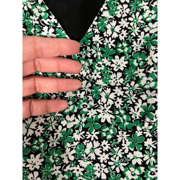 Ever New Melbourne Ditsy Milkmaid Midi Dress size AU14 US 10 empire babydoll - Picture 4 of 8